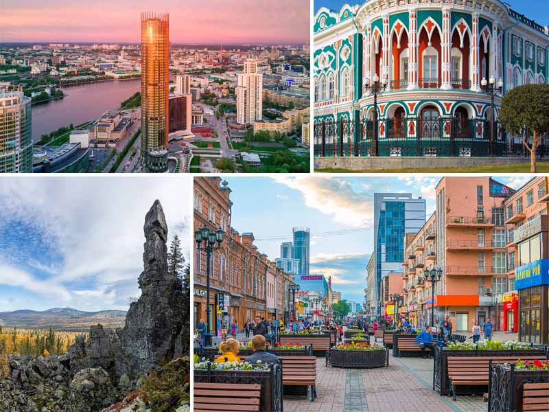 EKATERINBURG: ALL THE MOST IMPORTANT THINGS ABOUT THE CITY
